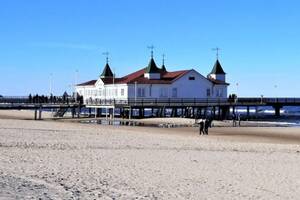 baltic beach nudism - Usedom - The shared Island