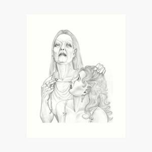 lesbian slave drawings - Lesbian Slave Art Prints for Sale | Redbubble