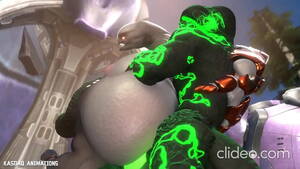 Halo 4 Female Elite Anal Porn - Sangheili gets her big thick ass pounded - XVIDEOS.COM