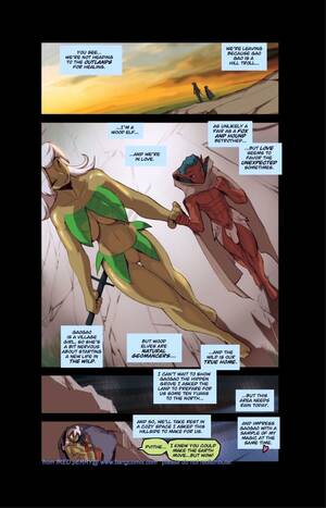 Elf Troll Porn Comics Xxx - Fred Perry- Troll vs Elf 2 - Porn Cartoon Comics