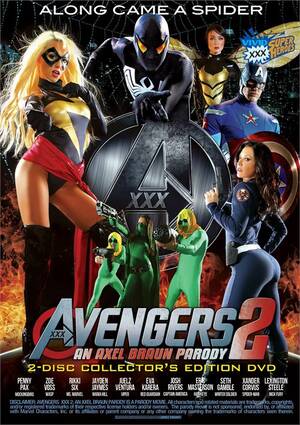 Avengers Parody Porn - Avengers XXX 2