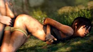 3d Tied Porn - Watch Lara Tied - Tied Up, Animation 3D, Bondage Porn - SpankBang