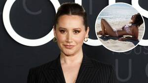 Ashley Tisdale Suite Life Porn - Ashley Tisdale Bikini Photos: Pictures of Her in Swimsuits