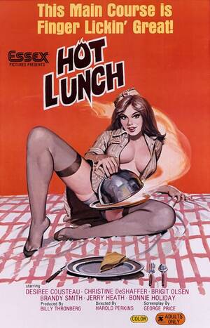 70s Porn Art - lunch-565x879