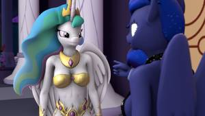 Brave Merida Porn Sfm - [SFM] Celestia and Luna arguing - Slice of Life (anthro, 60 FPS) - YouTube