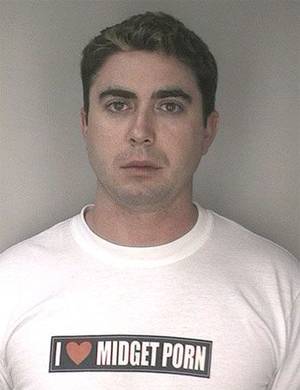 Funny Midget Ladder Porn - 20 Most Bizarre Mugshots ever (funny mugshots) - ODDEE