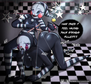 Fnaf Marionette Porn - Rule34 - If it exists, there is porn of it / marionette (fnaf), puppet (fnaf)  / 5109889
