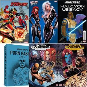 Marvel Comic Book Porn - Printwatch: Second Prints From Mary Jane/Black Cat To Sabretooth