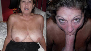 mature tits blow job - 