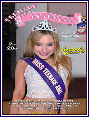 miss anal princess - Teenage Anal Princess 2 Adult DVD