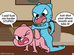 gumball naked xxx cartoon - Gumball And Anais Sex Comic - HD Porn Comics jpg 1280x961