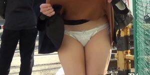 Brave Panties Porn - XXX JAPAN TV - Japanese beauties flashing their panties in public -  Tnaflix.com