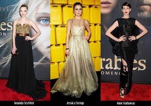 lucy liu upskirt maria sharapova - Frills and Thrills: Looks of the Week - 15/12/12