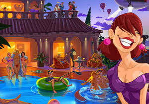 anime sex games cartoon chart - Ingame Screenshot 1