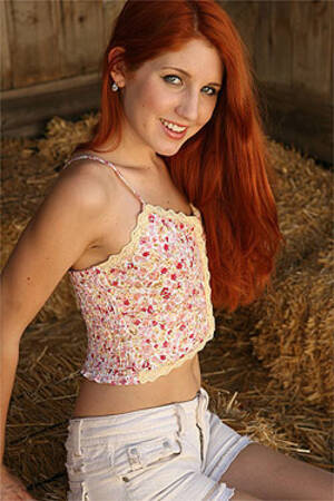 Hot Redhead Country Girl Porn - Hot Redhead Country Girl Porn | Sex Pictures Pass