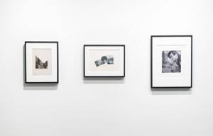 gallery exhibition voyeur public beach - The Voyeur: Photoroman Collages, 1976â€“1979 at Petzel Gallery