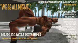 naked beach shemales - nudebathingonsl | Views on Men's Issues on the Second Life Grid
