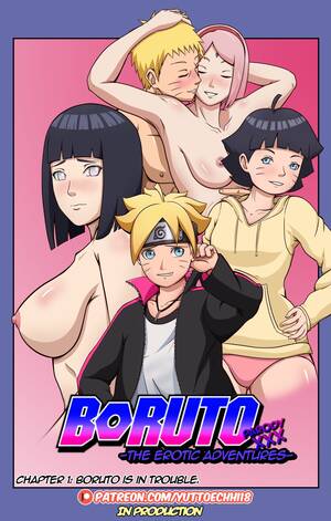 naruto prime hentai - Yutto Prime - Boruto Erotic Adventure 1 | Porn Comics