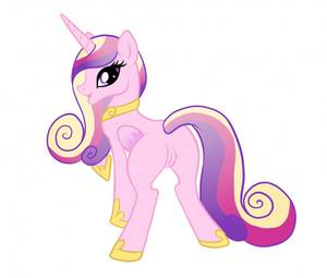 Cadance Porn Anthro - e621 2012 butt clitoris equine feathered_wings feathers female feral  friendship_is_magic hair hi_res horn jewelry looking_at_viewer looking_back