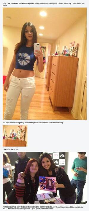 Fucking Victoria Justice Porn - Victoria Justice loves her fans : r/wholesomememes