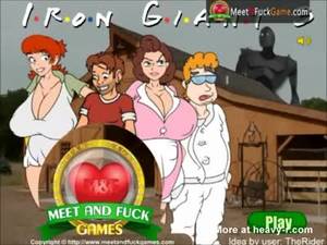 Iron Giant Mom Blowjob - Best part ever: Meet'n'Fuck Iron Giant 3 Porn Game