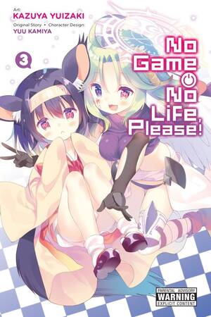 No Game No Life Nude Porn - No Game No Life, Please! Volume 3 Manga Review - TheOASG