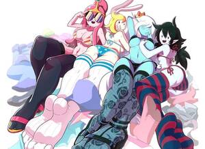 Ice Queen Adventure Time Marceline Sexy Porn - Bubblegum, Fionna, Ice Queen & Marceline [Adventure Time] free hentai porno,  xxx comics, rule34 nude art at HentaiLib.net