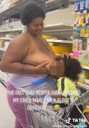 lactating tits tgi - Mum slammed for being 'indiscreet' after breastfeeding child in middle of  supermarket - Daily Star