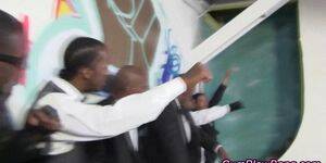 interracial group suck - Interracial group sucking - Tnaflix.com