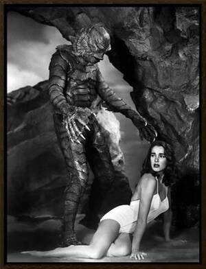 Julia Adams - 'Creature from the Black Lagoon, Julia Adams, 1954' Photo | Art.com