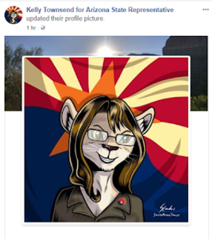 Arizona Furry Porn - LittleSnakeTail â€” GOP Rep from Arizona asks about furries on...