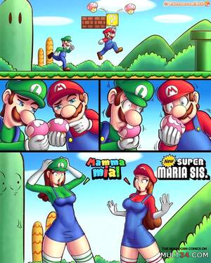 Girls Mario Porn - New Super Maria Sis. porn comic - the best cartoon porn comics, Rule 34 |  MULT34