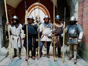 Fifteenth Century Porn - Early 15th century infantry