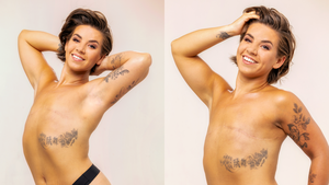 Mastectomy Porn - One More Page 3 campaign highlights breast cancer awareness | Mashable