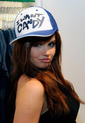 Debby Ryan Pussy Close Up - Debby Ryan