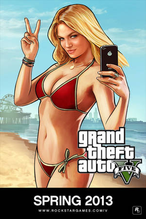 Gta 5 Porn Fat People - gaming_gta_v_poster