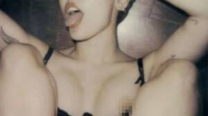 Miley Cyrus Nude Sex - Miley Cyrus posts VERY inappropriate photo just one day after sharing naked  shoot pictures - NSFW - Mirror Online