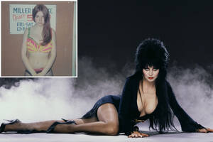 Cassandra Peterson Blowjob - Elvira comes out as lesbian, reveals Wilt Chamberlain assault