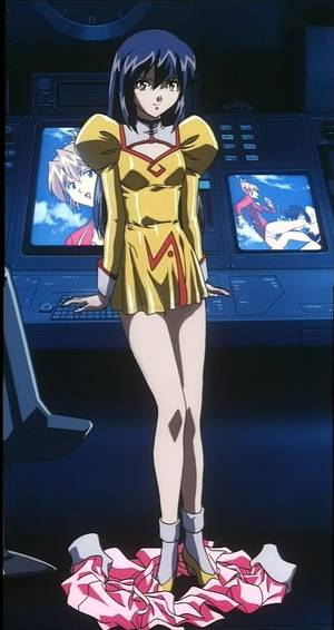 cartoon agent aika porn - Rie Petoriakowa (Agent Aika)