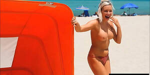 Hot Milf Sex Beach - Milf Nude Public Beach HD SEX Porn Video 5:18