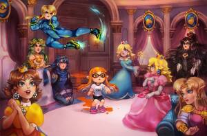 Disneys Frozen Hentai Porn - Whoa, whoa, I'm a Smash Fighter Too!\