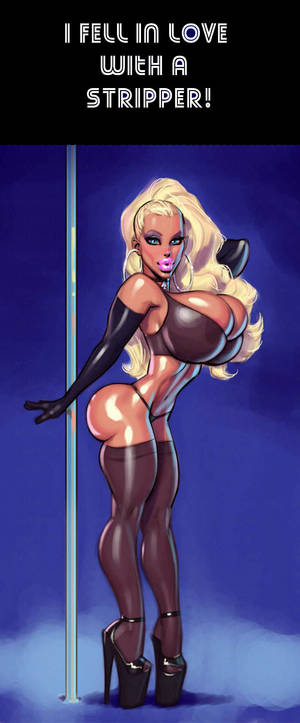 Cartoon Booty Porn - I fell in love with a stripper - free cartoon porn comics_13