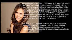 Nina Dobrev Pussy Porn - Nina dobrev gabriela sanchez | PPT