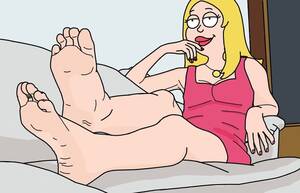 American Dad Porn Footjob - American Dad Foot Fetish - Mega Porn Pics