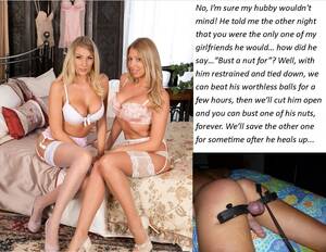 Elastrator Porn Caption - Femdom Elastrator Cartoons | BDSM Fetish