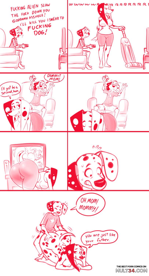101 Dalmatians Porn Comic Anthro - 101 Dalmatians porn comics, cartoon porn comics, Rule 34