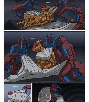 Ant Furry Porn - Aran's Ant Adventure Cartoon Comic - HD Porn Comix