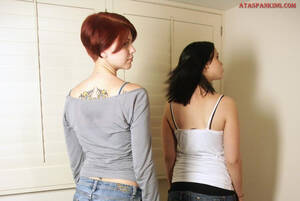 dallas spanks hard kailee - OTK Blistered Sisters - Kailee & Lily - Dallasspankshard - ataspanking