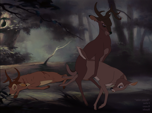 Deer Sex Porn - faline,ronno | disney porn bambi #9351145393 cervine deer disney faline  female feral forced gore hooves | Disney Porn