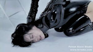 fetish slave - follow our tw:@fetishslavestudio Fetish slave girl become a dog -  XVIDEOS.COM